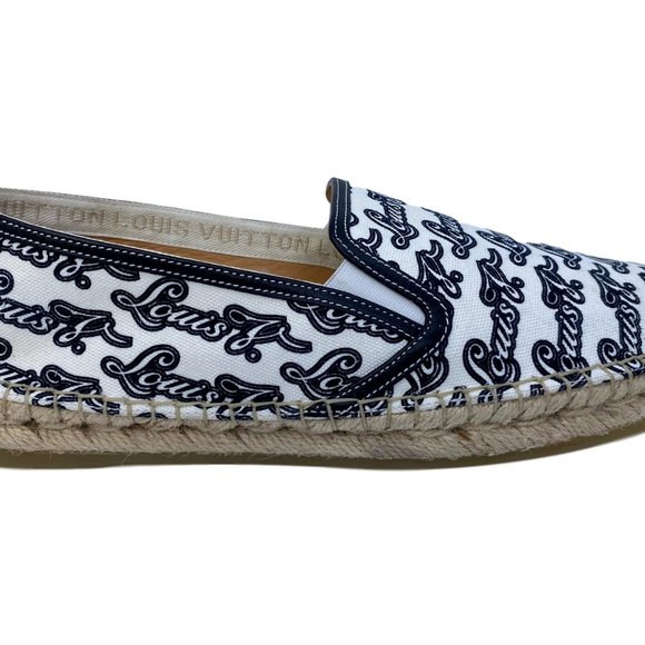 New Louis Vuitton Trocadero Espadrille Sneaker - Picture 1 of 8